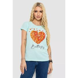 футболка жіноча 2204 mint р.S-L "Seven Group" недорого оптом від прямого постачальника