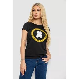 футболка жіноча 2216 black р.S-L "Seven Group" недорого оптом від прямого постачальника