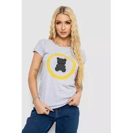 футболка жіноча 2216 grey р.S-L "Seven Group" недорого оптом від прямого постачальника