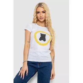 футболка жіноча 2216 white р.S-L "Seven Group" недорого оптом від прямого постачальника