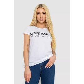 футболка жіноча 2231-1 white р.S-L "Seven Group" недорого оптом від прямого постачальника