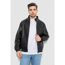 Куртка чоловіча 717 black р.M-4XL "Seven Group" недорого оптом від прямого постачальника