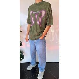 Фотография Футболка мужская 1964 khaki р.S-2XL "i8denim" недорого оптом от прямого поставщика