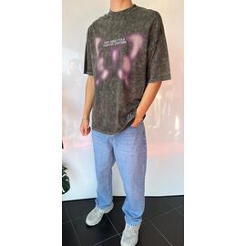 Фотография Футболка мужская 1965 grey р.S-2XL "i8denim" недорого оптом от прямого поставщика