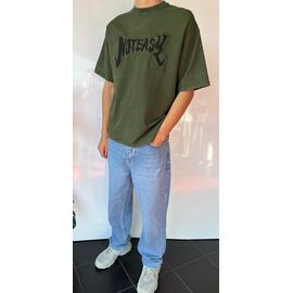 Фотография Футболка мужская 1971 khaki р.S-2XL "i8denim" недорого оптом от прямого поставщика