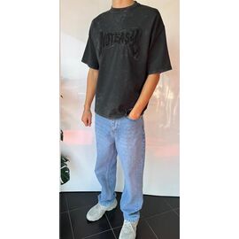 Фотография Футболка мужская 1974 black р.S-2XL "i8denim" недорого оптом от прямого поставщика