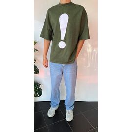 Фотография Футболка мужская 1984 khaki р.S-2XL "i8denim" недорого оптом от прямого поставщика