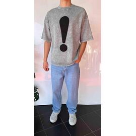 Фотография Футболка мужская 1985 grey р.S-2XL "i8denim" недорого оптом от прямого поставщика