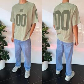 Фотография Футболка мужская 1990 mint р.S-XL "i8denim" недорого оптом от прямого поставщика
