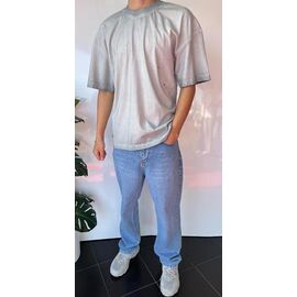 Фотография Футболка мужская 1995 l.grey р.S-XL "i8denim" недорого оптом от прямого поставщика