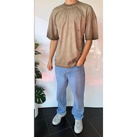 Фотография Футболка мужская 1996 beige р.S-XL "i8denim" недорого оптом от прямого поставщика