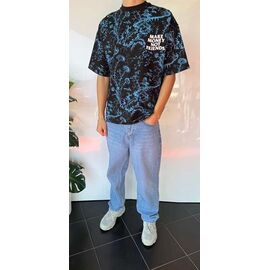 Фотография Футболка мужская 2016 black р.S-2XL "i8denim" недорого оптом от прямого поставщика