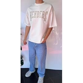 Фотография Футболка мужская 2026 white р.S-2XL "i8denim" недорого оптом от прямого поставщика