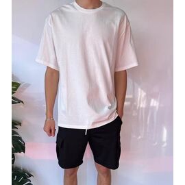 Фотография Футболка мужская 2075 white р.S-XL "i8denim" недорого оптом от прямого поставщика