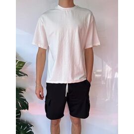 Фотография Футболка мужская 2078 white р.S-XL "i8denim" недорого оптом от прямого поставщика