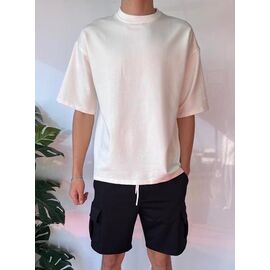 Фотография Футболка мужская 2082 white р.S-2XL "i8denim" недорого оптом от прямого поставщика