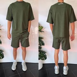 Фотография Костюм мужской 2090 khaki р.S-2XL "i8denim" недорого оптом от прямого поставщика