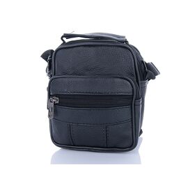 Фотография Сумка мужская 6678 black р.17*15*7 "Favorit clothes" недорого оптом от прямого поставщика