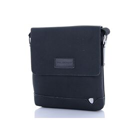 Фотография Сумка мужская 825-1 black р.21*17*4 "Favorit clothes" недорого оптом от прямого поставщика