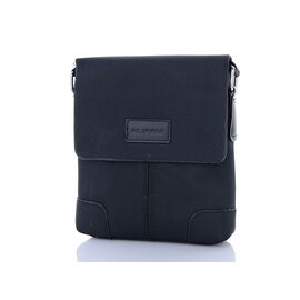 Фотография Сумка мужская 827-1 black р.21*17*4 "Favorit clothes" недорого оптом от прямого поставщика
