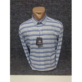 Фотография Рубашка мужская 3747 lilac р.S-2XL "ROLADA" недорого оптом от прямого поставщика