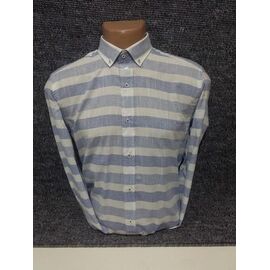 Сорочка чоловіча 3750 white р.S-2XL "ROLADA" недорого оптом від прямого постачальника