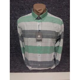 Сорочка чоловіча 3756 mint р.S-2XL "ROLADA" недорого оптом від прямого постачальника