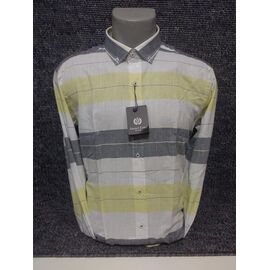 Сорочка чоловіча 3757 white р.S-2XL "ROLADA" недорого оптом від прямого постачальника