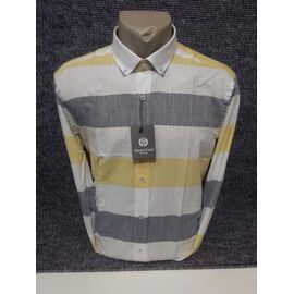 Сорочка чоловіча 3759 white р.S-2XL "ROLADA" недорого оптом від прямого постачальника