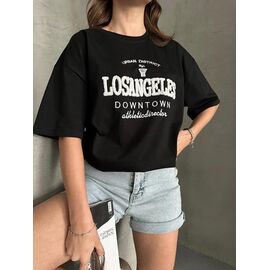 футболка жіноча 8212 black р.S-L "SHEPARIS" недорого оптом від прямого постачальника