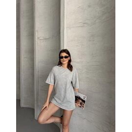 футболка жіноча 8214 l.grey р.S-L "SHEPARIS" недорого оптом від прямого постачальника