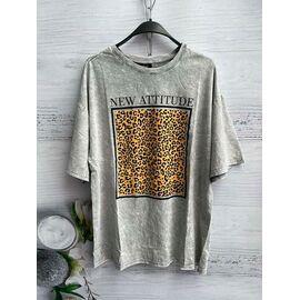 футболка жіноча 8222 l.grey р.one size "SHEPARIS" недорого оптом від прямого постачальника