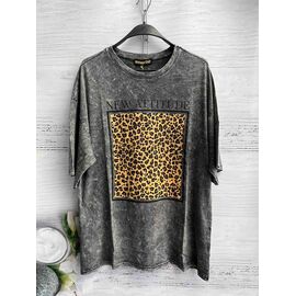 футболка жіноча 8224 d.grey р.one size "SHEPARIS" недорого оптом від прямого постачальника