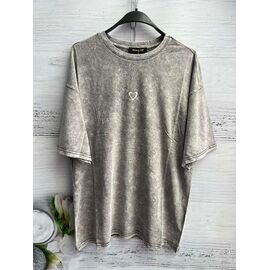 футболка жіноча 8227 l.grey р.one size "SHEPARIS" недорого оптом від прямого постачальника