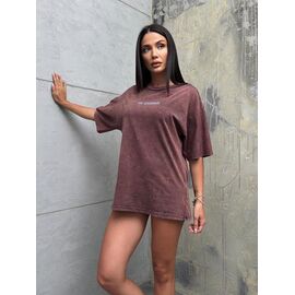 футболка жіноча 8271 brown р.one size "SHEPARIS" недорого оптом від прямого постачальника