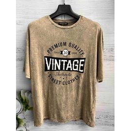 футболка жіноча 8275 beige р.one size "SHEPARIS" недорого оптом від прямого постачальника