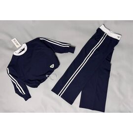 Костюм дитячий спортивний на дівчинку 836 black р.128-164 "Bright Harmony" недорого оптом від прямого постачальника