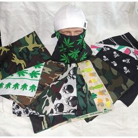 Фотография Бандана мужская MB89 mix р.one size "Mabi" недорого оптом от прямого поставщика