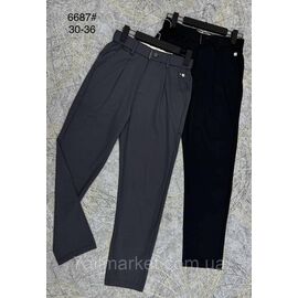 Штани чоловічі стильні Mom розміри 29-34 (2кв) "PROSTOMEN" недорого від прямого постачальника
