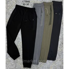 Штани чоловічі з кишенями розміри 30-36 (4 кв) "PROSTOMEN" недорого від прямого постачальника