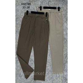 Штани чоловічі з кишенями розміри 30-36 (2кв) "PROSTOMEN" недорого від прямого постачальника