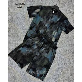 Фотография Спортивный костюм мужской с шортами р-ры L-4XL (3цв) "PROSTOMEN" недорого от прямого поставщика