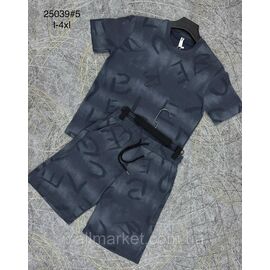 Фотография Спортивный костюм мужской с шортами р-ры L-4XL (4цв) "PROSTOMEN" недорого от прямого поставщика