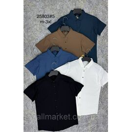 Фотография Рубашка мужская  Regular Fit стильная размеры M-3XL (5цв)"PROSTOMEN" недорого от прямого поставщика