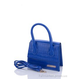 Жіноча сумка 2058-3 blue 15*14*8 см, "David Polo" недорого оптом від прямого постачальника