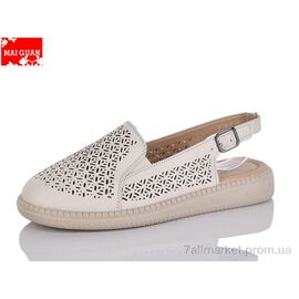 Фотография Туфли женские стильные Лето F28-2 (8 пар р.37-41) "Maiguan" недорого оптом от прямого поставщика