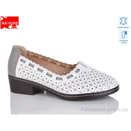 Туфлі жіночі стильні Літо 6781-9 (8 пар р.36-41) "Maiguan" недорого оптом від прямого постачальника