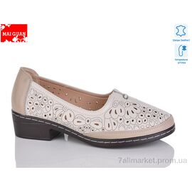 Туфлі жіночі стильні Літо 6783-5 (8 пар р.36-41) "Maiguan" недорого оптом від прямого постачальника