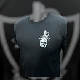 Футболка чоловіча 823 black р.M-3XL "Madoka" недорого оптом від прямого постачальника