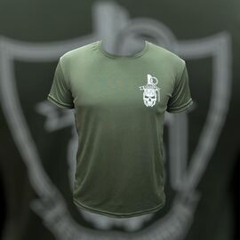 Фотография Футболка мужская 824 khaki р.M-3XL "Madoka" недорого оптом от прямого поставщика